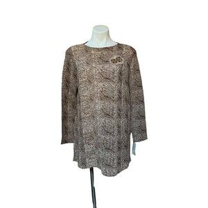 RIVEA Y2K Herringbone Crinkle Gauze Shirt Dress Textured Print Korea